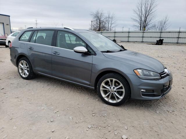 2016 Volkswagen Golf VIN 3VWC17AU2GM518328 Copart auction photo, front end damage thumbnail 4