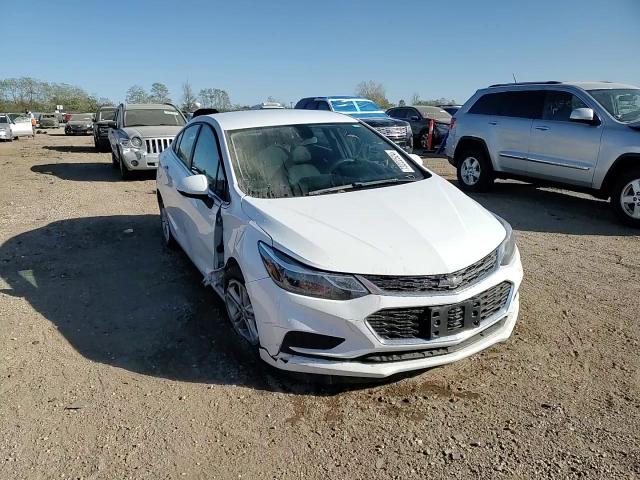 2017 Chevrolet Cruze VIN 1G1BE5SM4H7138109 Copart auction photo, front end / side damage thumbnail 13