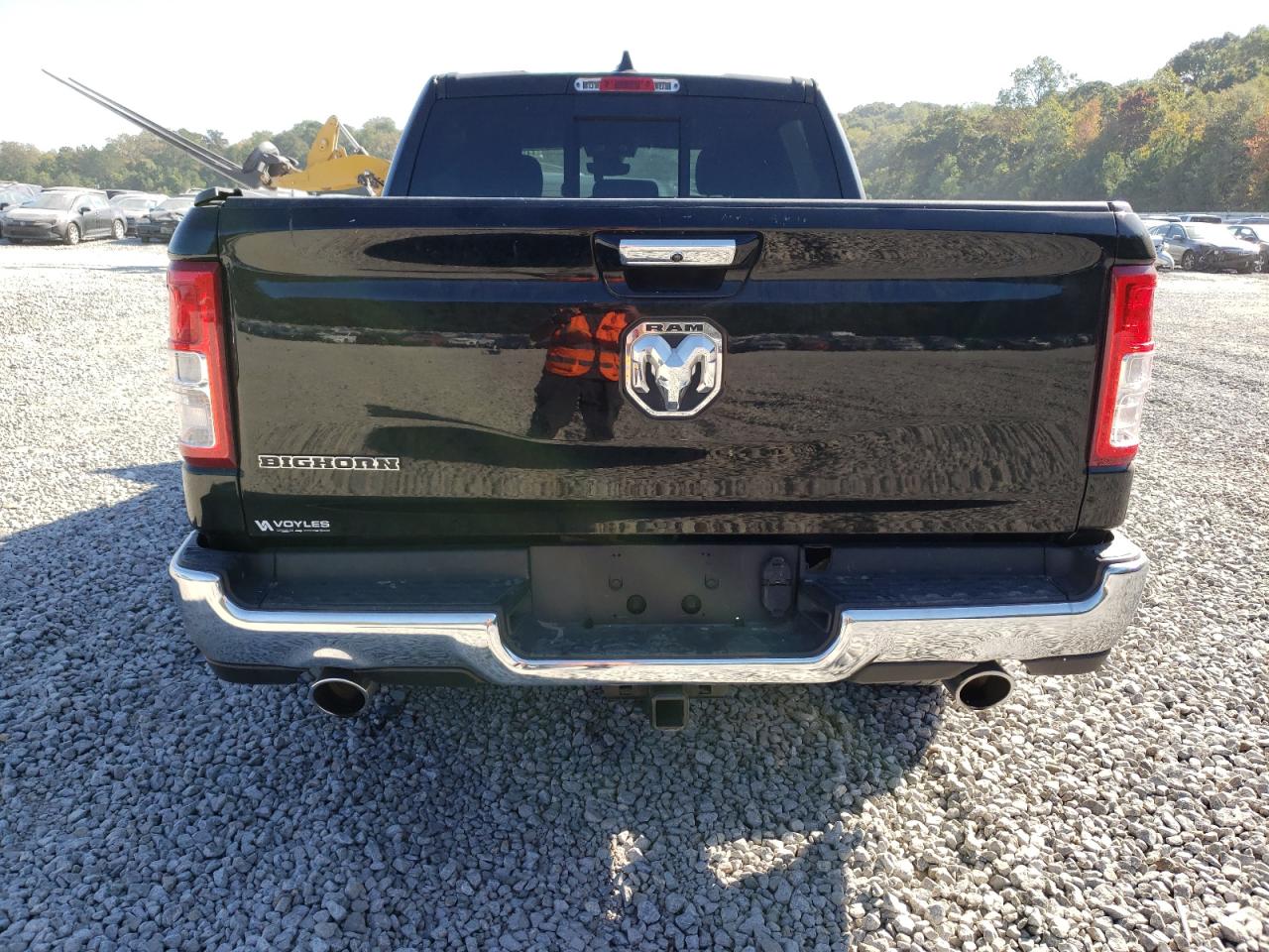 2019 RAM 1500 VIN 1C6RREFT3KN828102 Copart auction photo, front end damage thumbnail 6