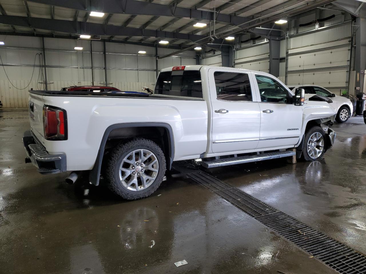 2016 GMC Sierra VIN 3GTU2NEC8GG328901 Copart auction photo, front end / rear end damage thumbnail 3