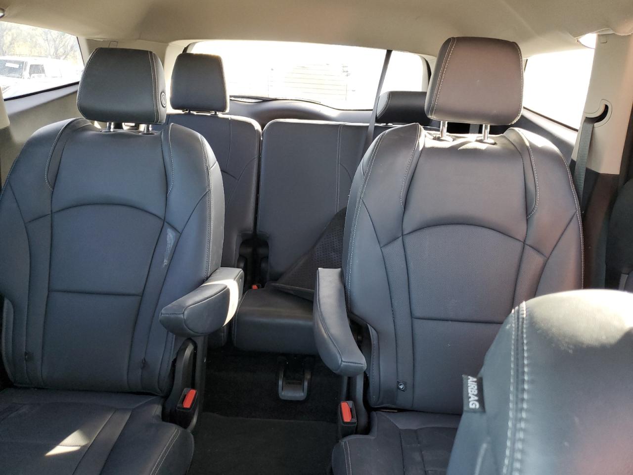 2018 Buick Enclave VIN 5GAERBKW2JJ241595 Copart auction photo, front end damage thumbnail 11