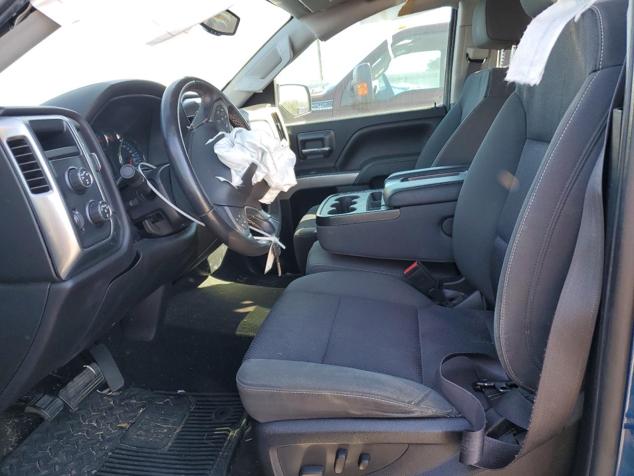 2016 Chevrolet Silverado VIN 1GCVKREC4GZ248667 Copart auction photo, front end / side damage thumbnail 7