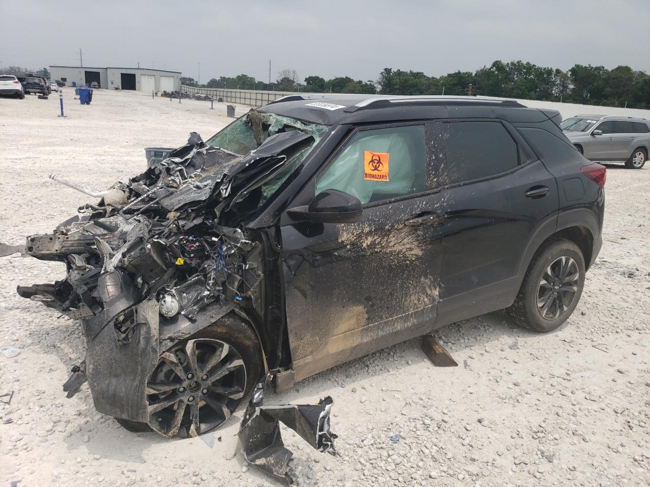 2023 Chevrolet TrailBlazer VIN KL79MPS23PB014747