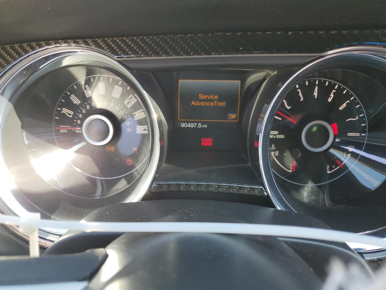 2014 Ford Mustang VIN 1ZVBP8CF2E5275203 Copart auction photo, front end damage thumbnail 9