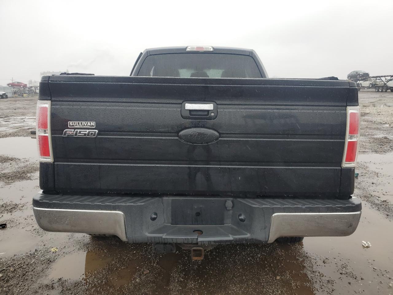 2011 Ford F-150 VIN 1FTFX1ET6BFC46467 Copart auction photo, all over damage thumbnail 6