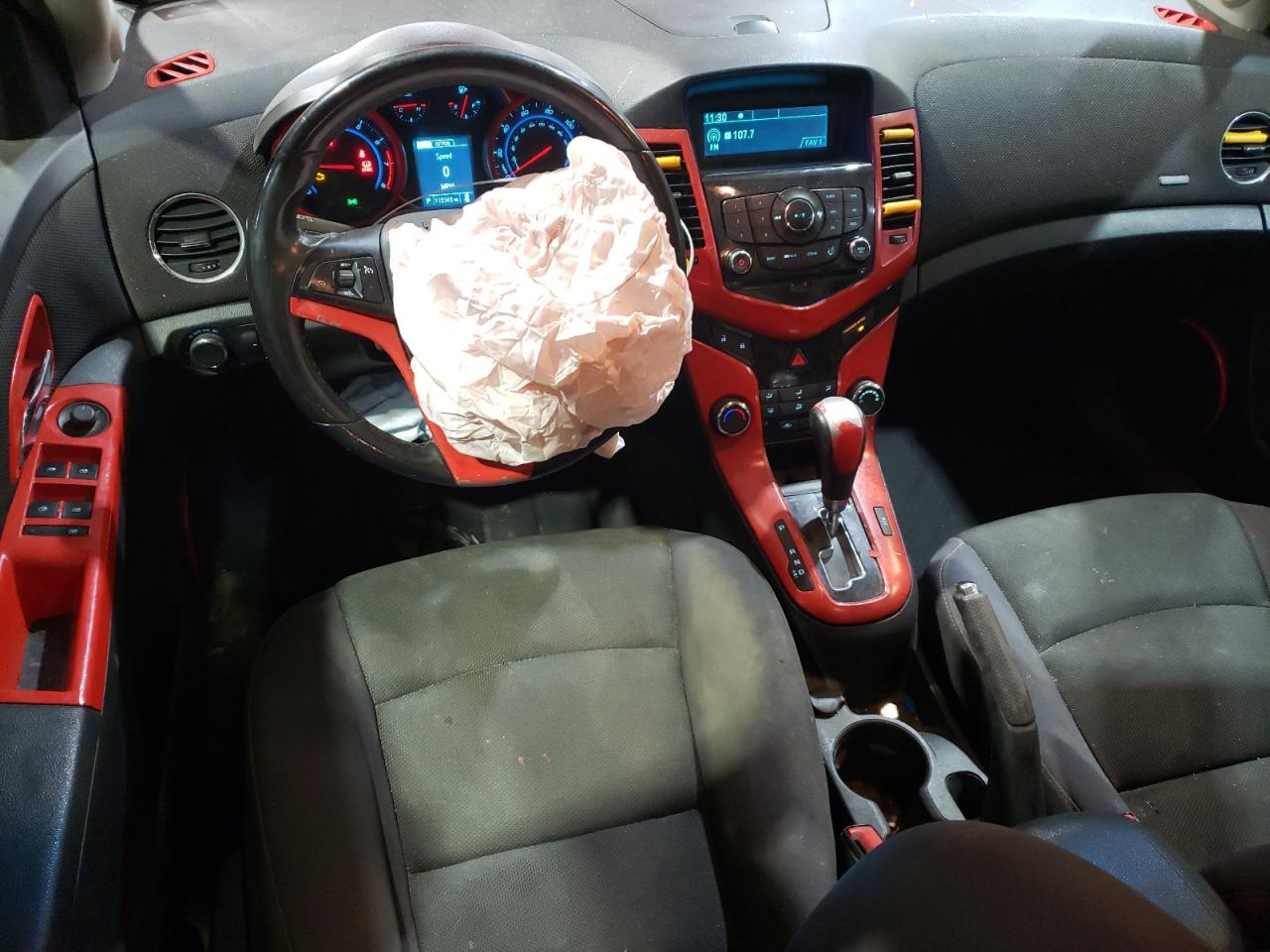 2014 Chevrolet Cruze VIN 1G1PC5SB1E7326463 Copart auction photo, front end / minor dent/scratches damage thumbnail 8