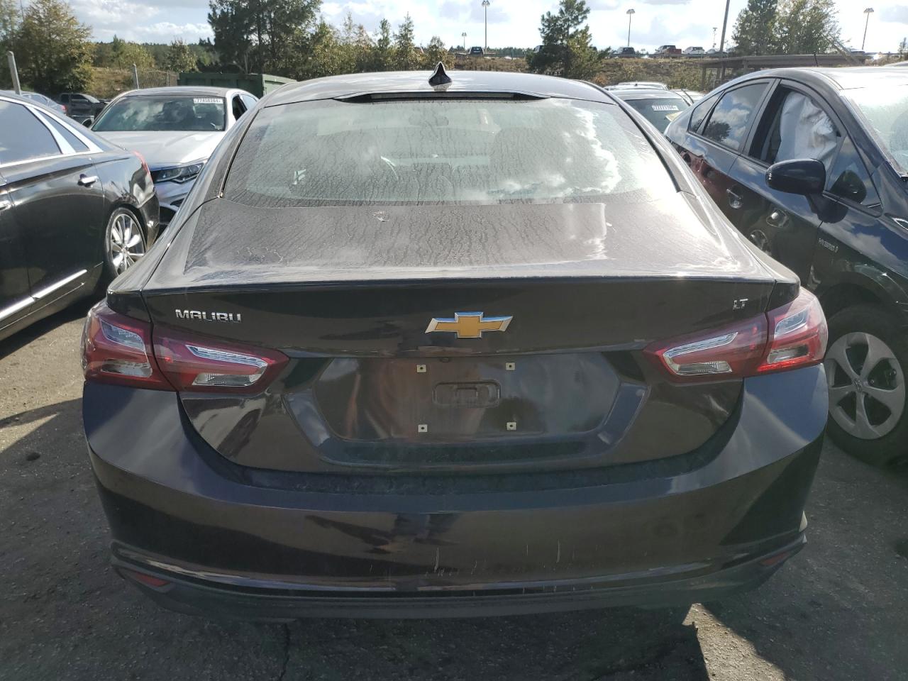 2020 Chevrolet Malibu VIN 1G1ZD5ST4LF099075 Copart auction photo, side damage thumbnail 6