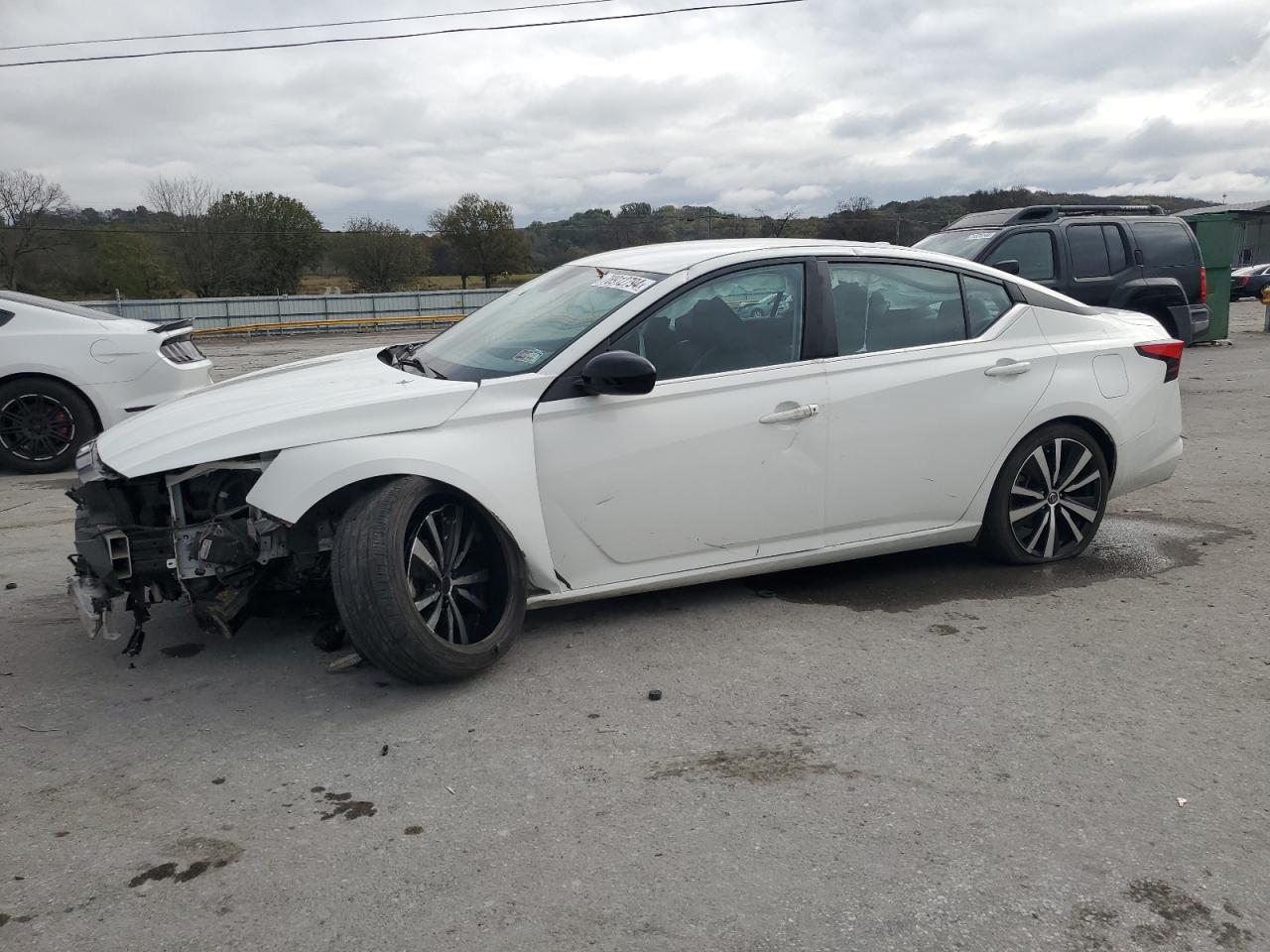 2021 Nissan Altima VIN 1N4BL4CV5MN378148