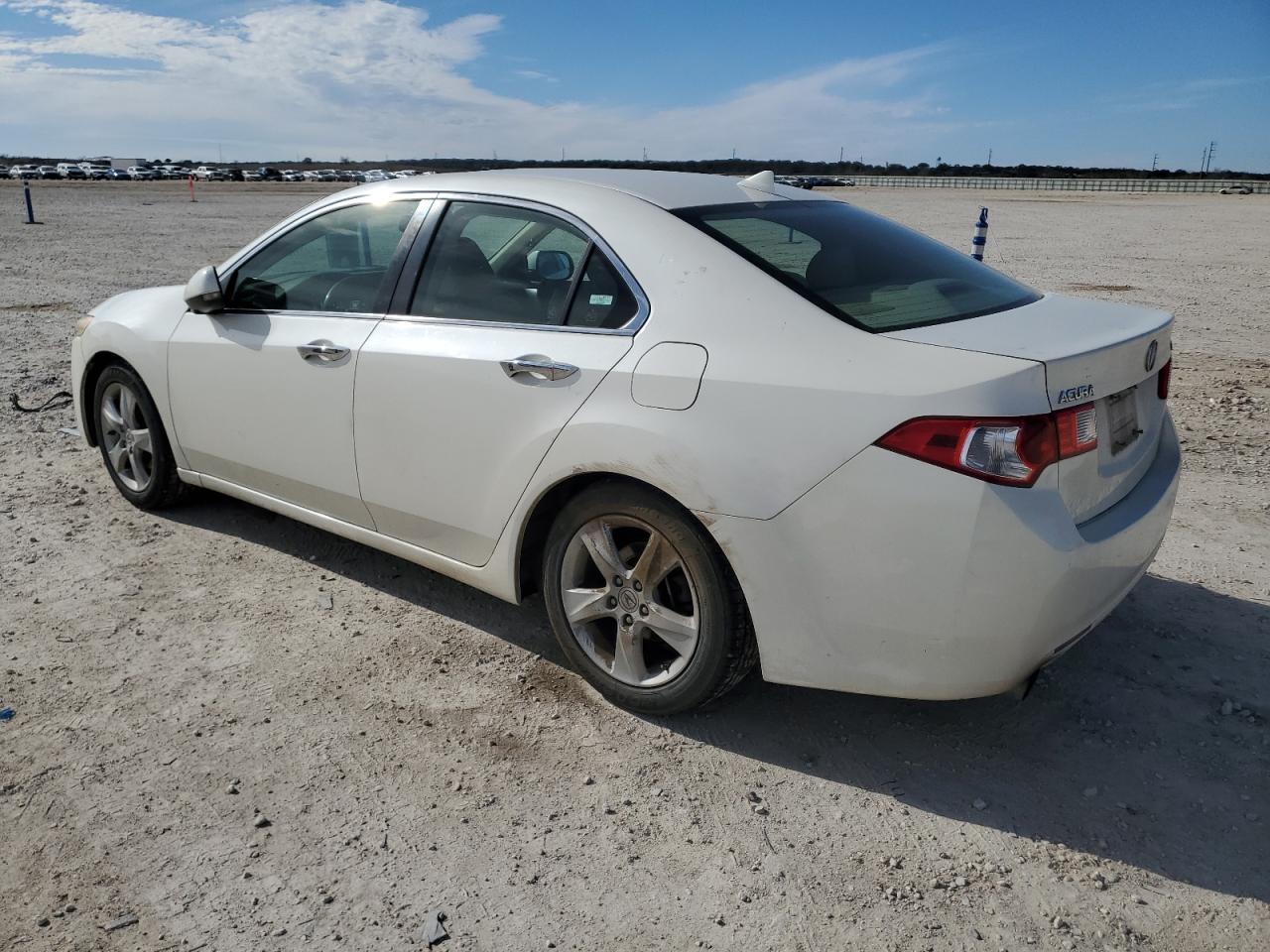 2009 Acura TSX VIN JH4CU26689C034187 Copart auction photo, side / rear end damage thumbnail 2