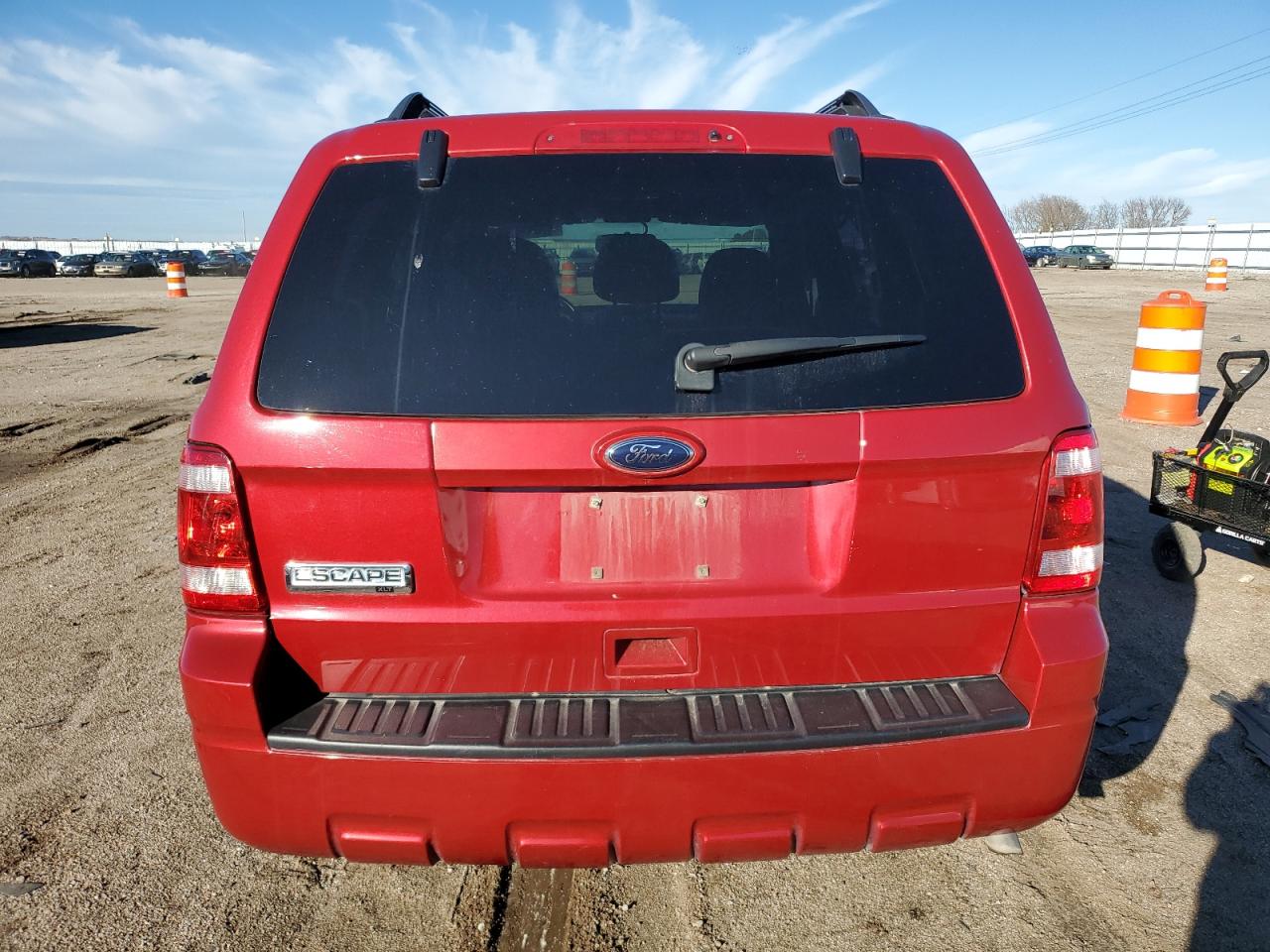 2010 Ford Escape VIN 1FMCU0D70AKA31419 Copart auction photo, front end damage thumbnail 6