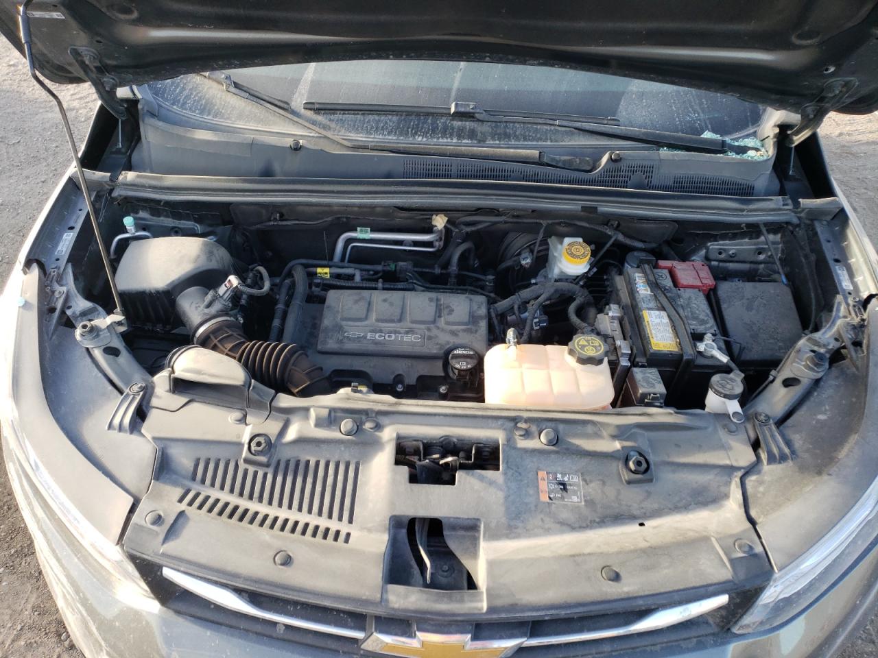 2020 Chevrolet Trax VIN 3GNCJPSB5LL153182 Copart auction photo, front end damage thumbnail 12