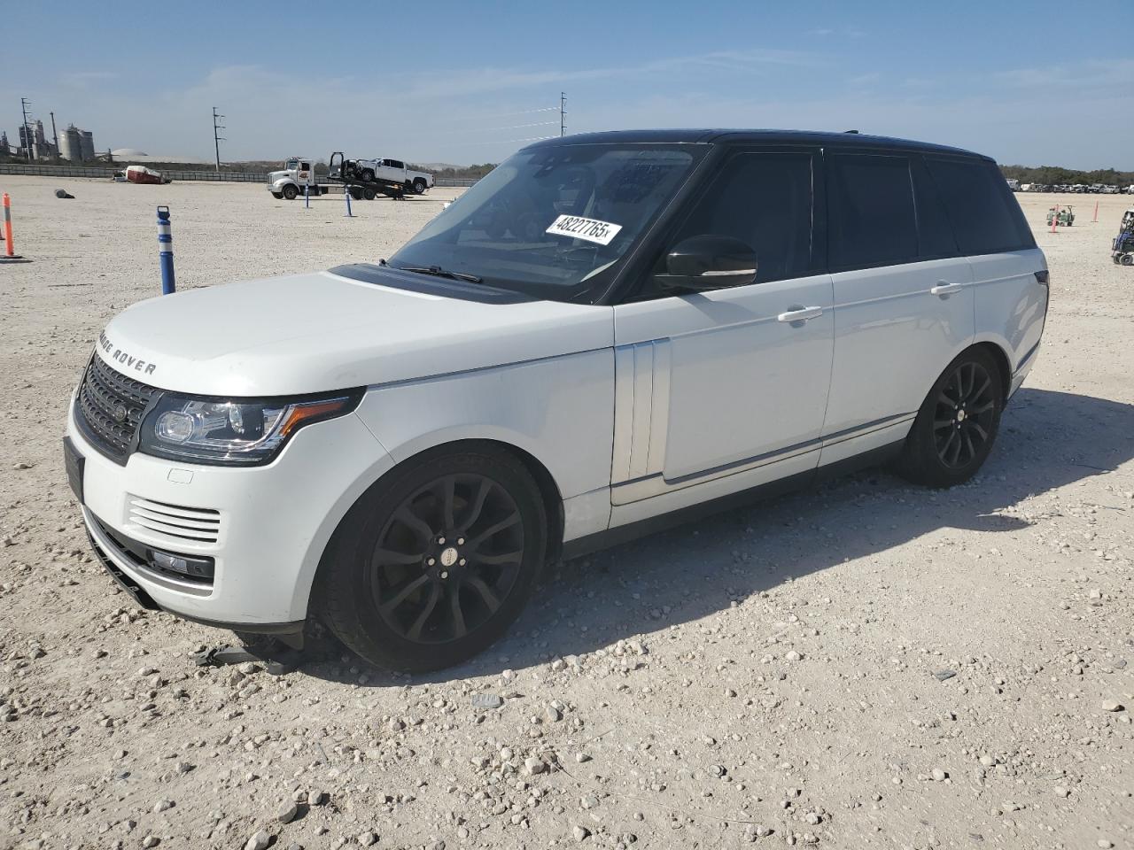 2017 Land Rover Range Rover VIN SALGR2FV7HA356561