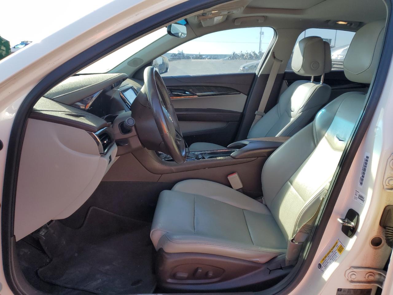 2014 Cadillac ATS VIN 1G6AB5RAXE0124259 Copart auction photo, front end / minor dent/scratches damage thumbnail 7