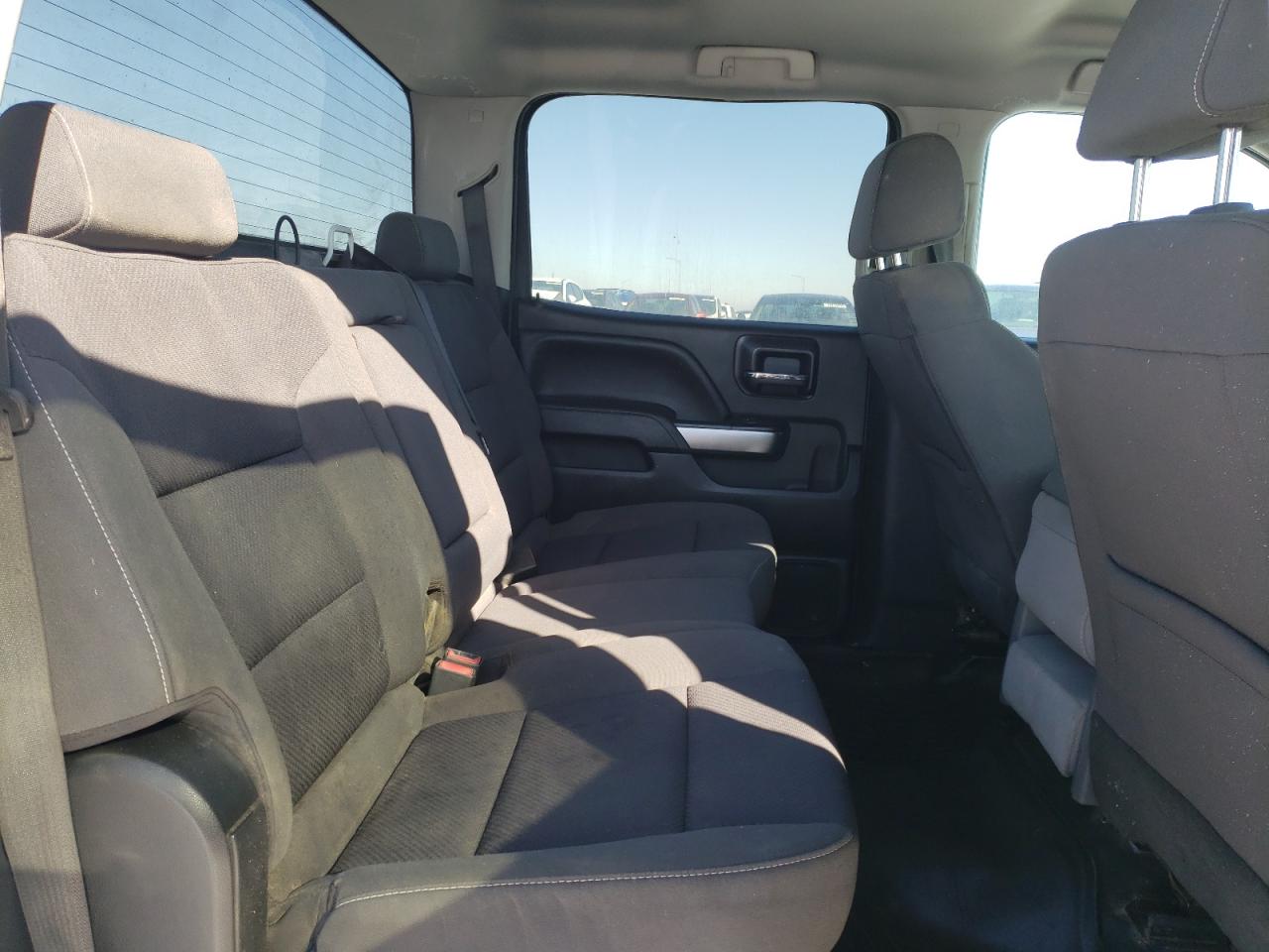 2018 Chevrolet Silverado VIN 3GCUKREC0JG532851 Copart auction photo, mechanical / front end damage thumbnail 6