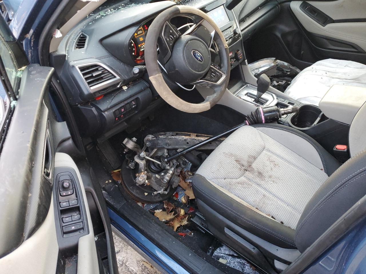 2021 Subaru Forester VIN JF2SKADC0MH432402 Copart auction photo, all over damage thumbnail 8