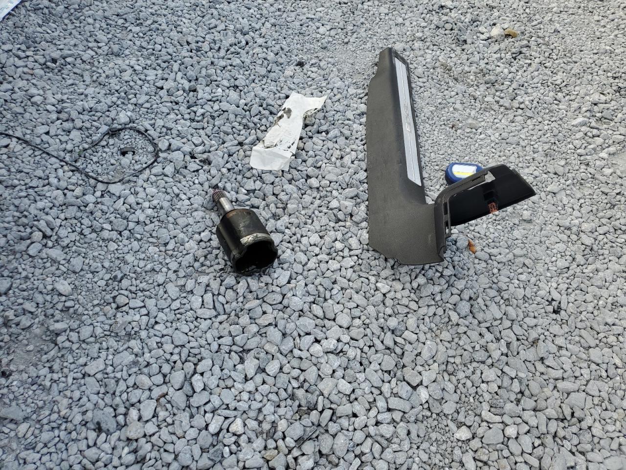2010 Ford Edge VIN 2FMDK3KC9ABB79882 Copart auction photo, front end / side damage thumbnail 15