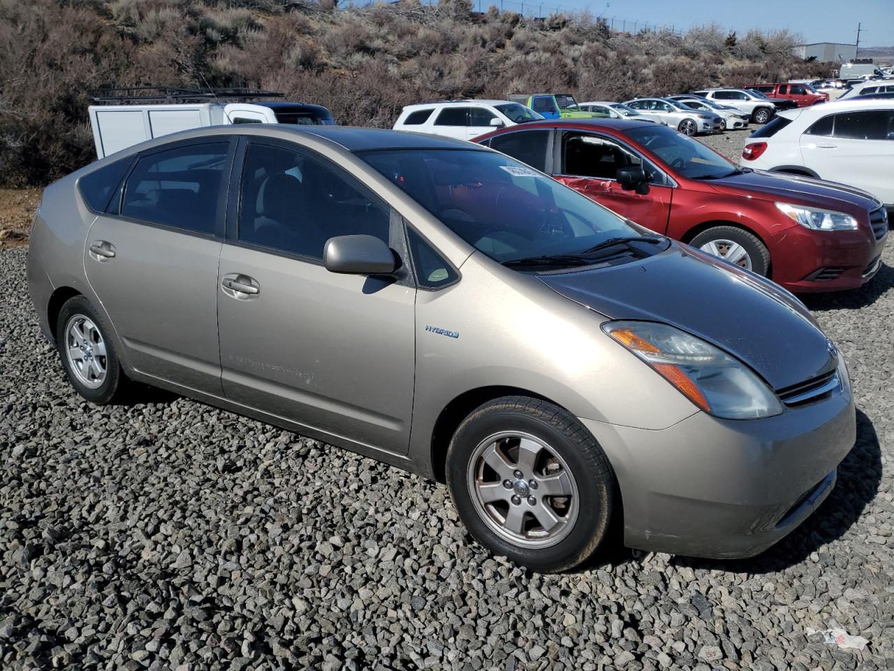 2006 Toyota Prius VIN JTDKB20U163154452 Copart auction photo, minor dent/scratches damage thumbnail 4