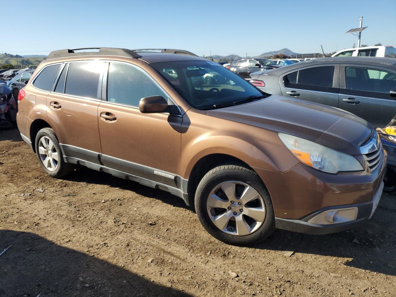2011 Subaru Outback VIN 4S4BRDKC6B2397357 Copart auction photo, rear end damage thumbnail 4