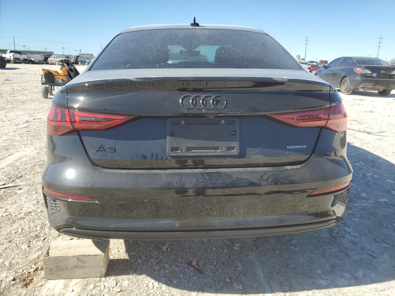 2024 Audi A3 VIN WAUGUDGYXRA128398 Copart auction photo, front end damage thumbnail 6