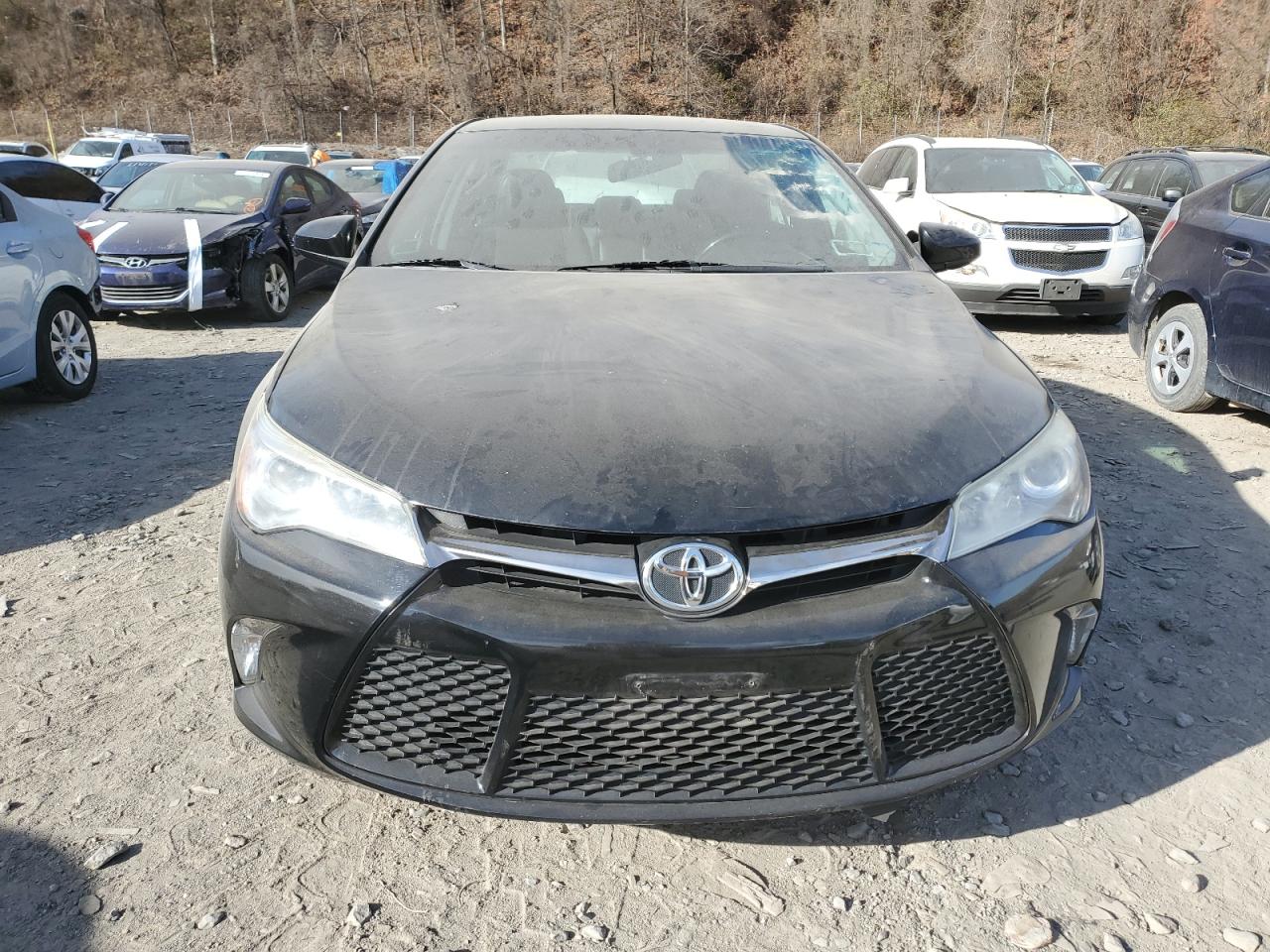 2017 Toyota Camry VIN 4T1BF1FK0HU636178 Copart auction photo, rear end / side damage thumbnail 5