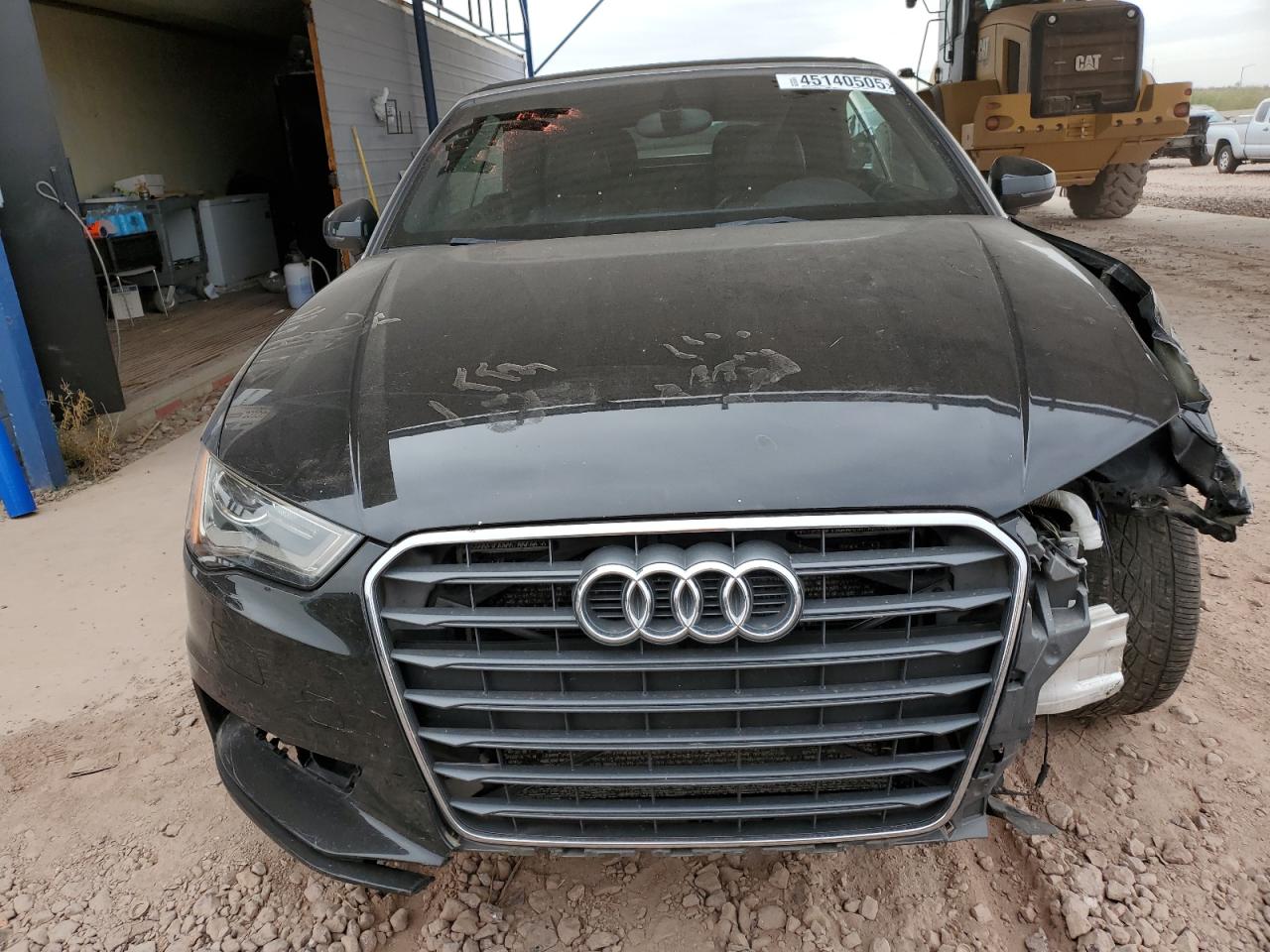 2015 Audi A3 VIN WAU6CLFF4F1133245 Copart auction photo, front end / side damage thumbnail 5