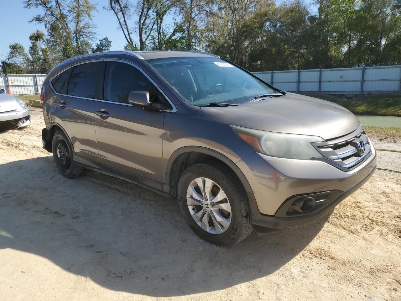 2013 Honda CR-V VIN 5J6RM3H77DL041545 Copart auction photo, rear end / minor dent/scratches damage thumbnail 4