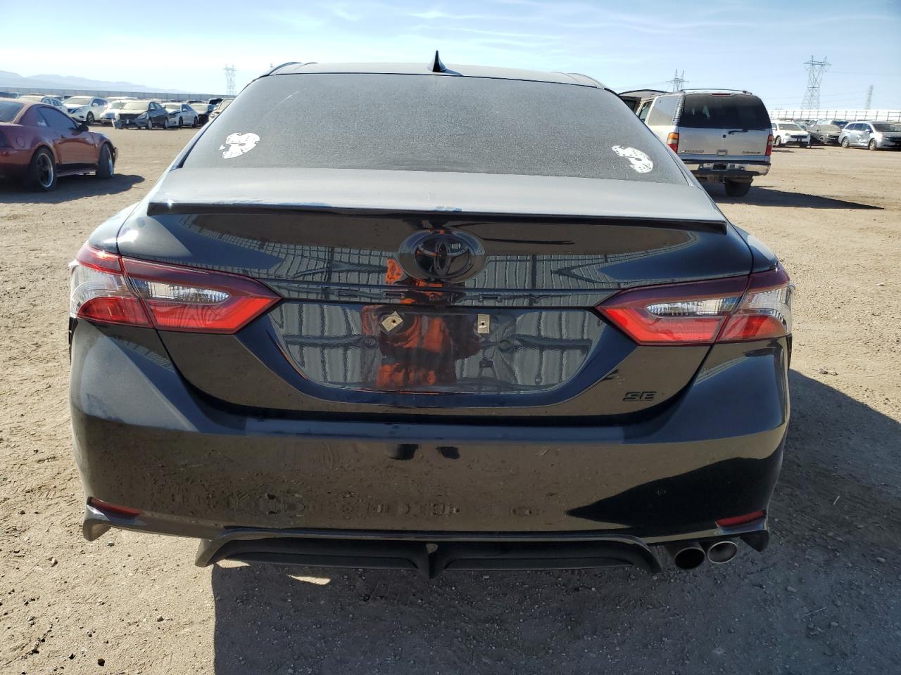 2021 Toyota Camry VIN 4T1G11AK1MU473207 Copart auction photo, all over damage thumbnail 6