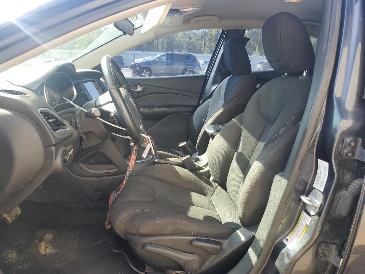 2013 Dodge Dart VIN 1C3CDFBA7DD242068 Copart auction photo, rear end damage thumbnail 7
