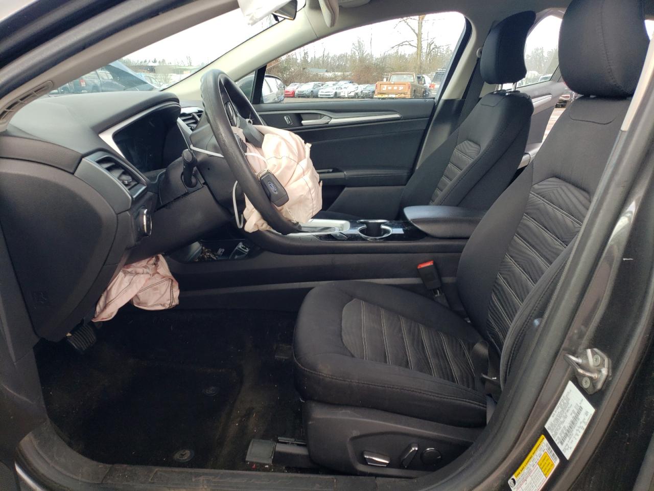 2016 Ford Fusion VIN 3FA6P0H75GR265150 Copart auction photo, front end damage thumbnail 7