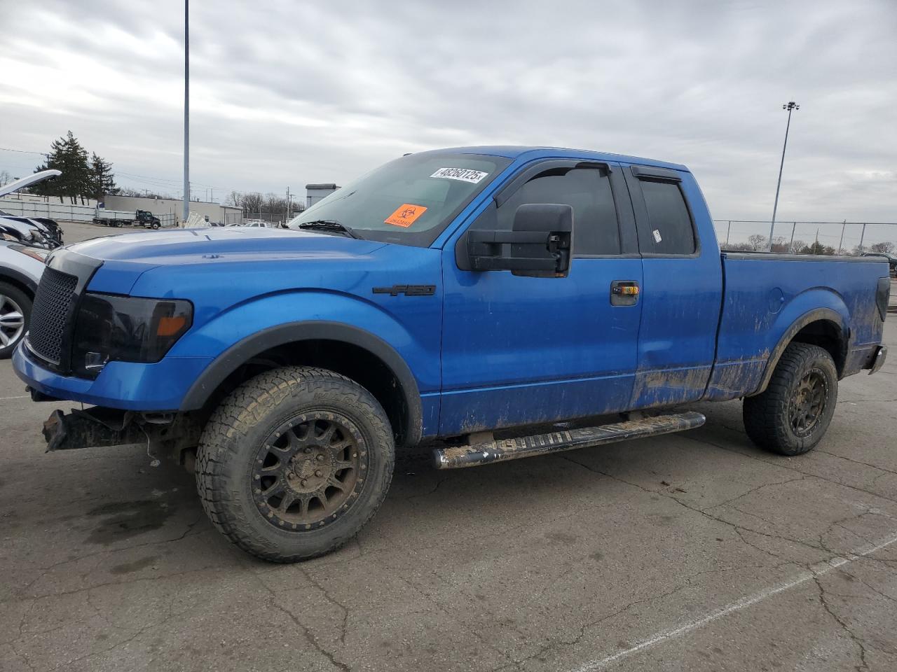 2009 Ford F-150 VIN 1FTRX12V49FB20685
