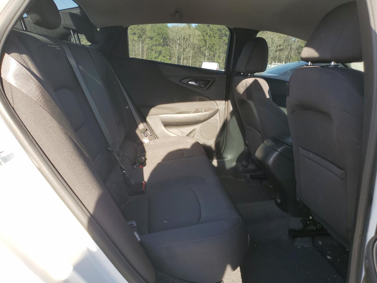 2022 Chevrolet Malibu VIN 1G1ZC5ST6NF151411 Copart auction photo, rear end / minor dent/scratches damage thumbnail 10