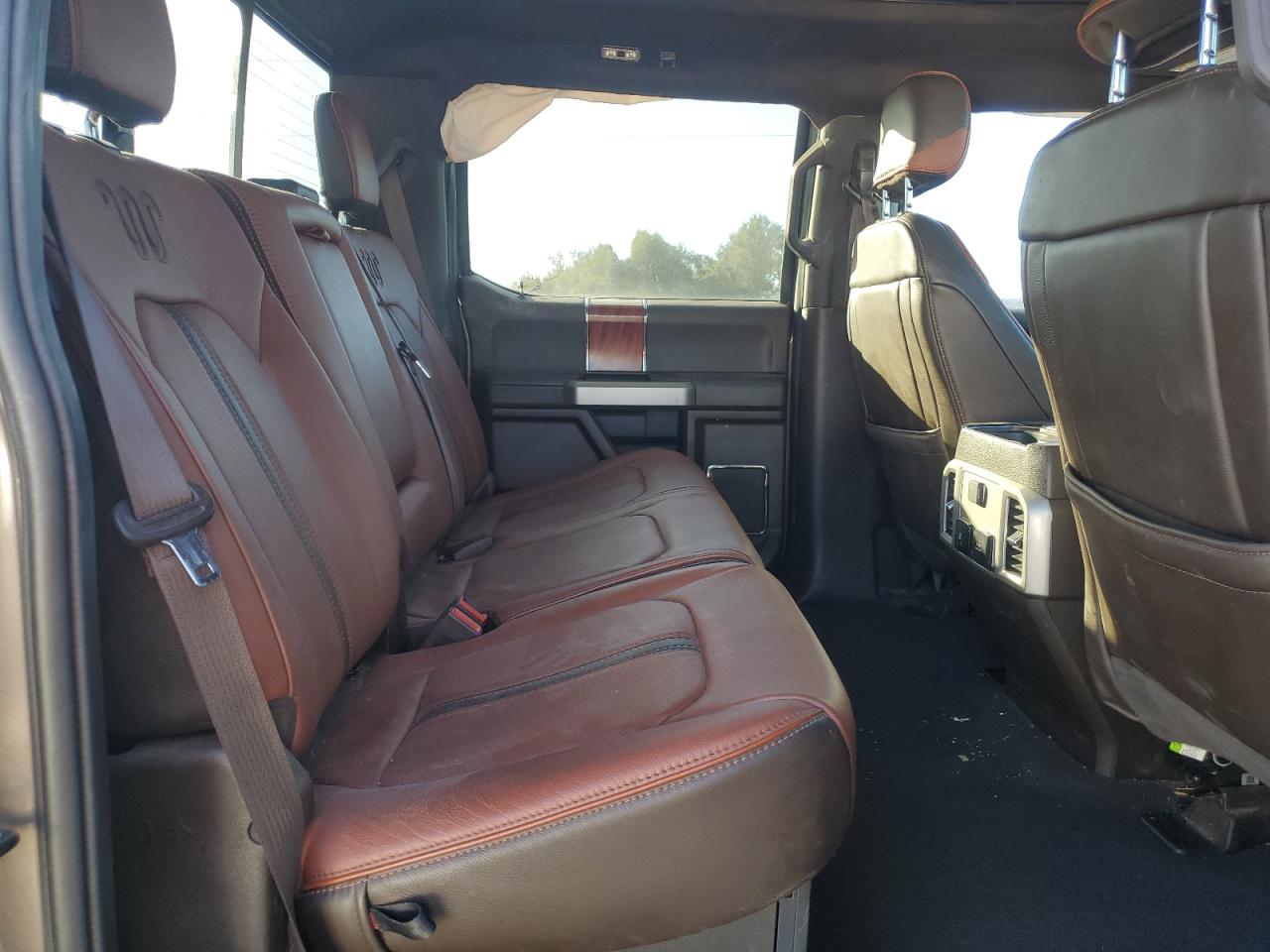 2022 Ford F250 VIN 1FT8W2BT9NED60351 Copart auction photo, front end / side damage thumbnail 10