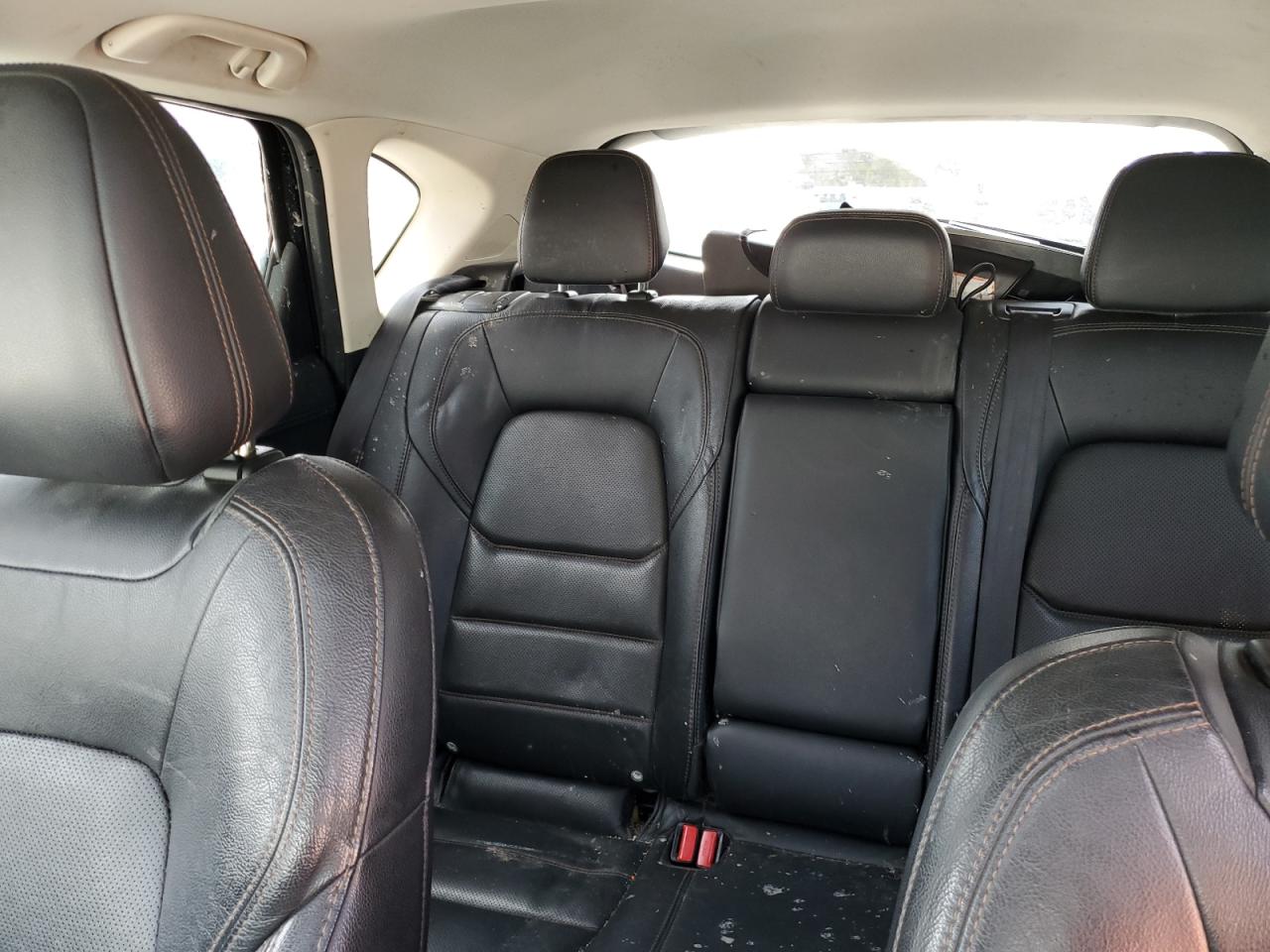 2017 Mazda CX-5 VIN JM3KFADL7H0192764 Copart auction photo, rear end damage thumbnail 10