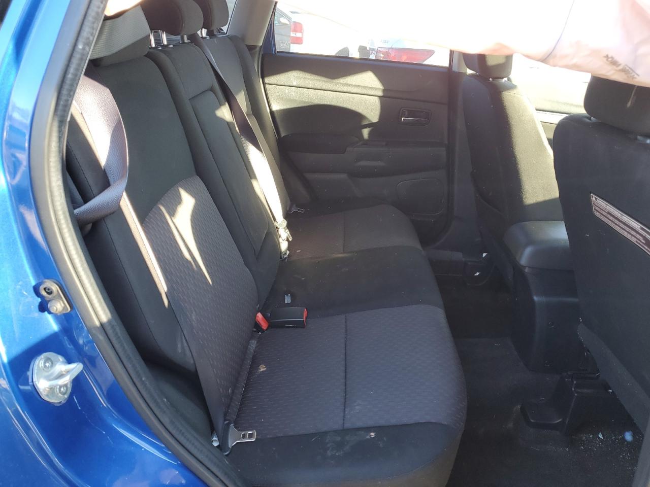 2017 Mitsubishi Outlander VIN JA4AR3AW0HZ023410 Copart auction photo, front end / side damage thumbnail 10