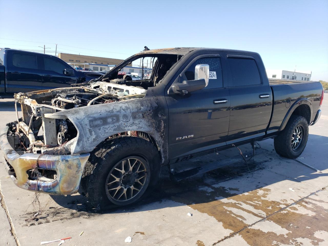 2019 RAM 2500 VIN 3C6UR5FL2KG691172