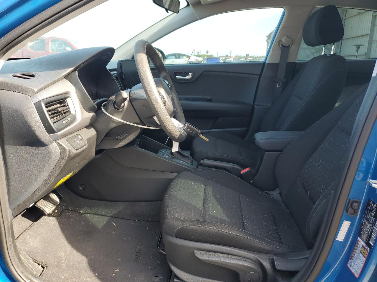2023 KIA Rio VIN 3KPA24AD5PE541859 Copart auction photo, all over damage thumbnail 7