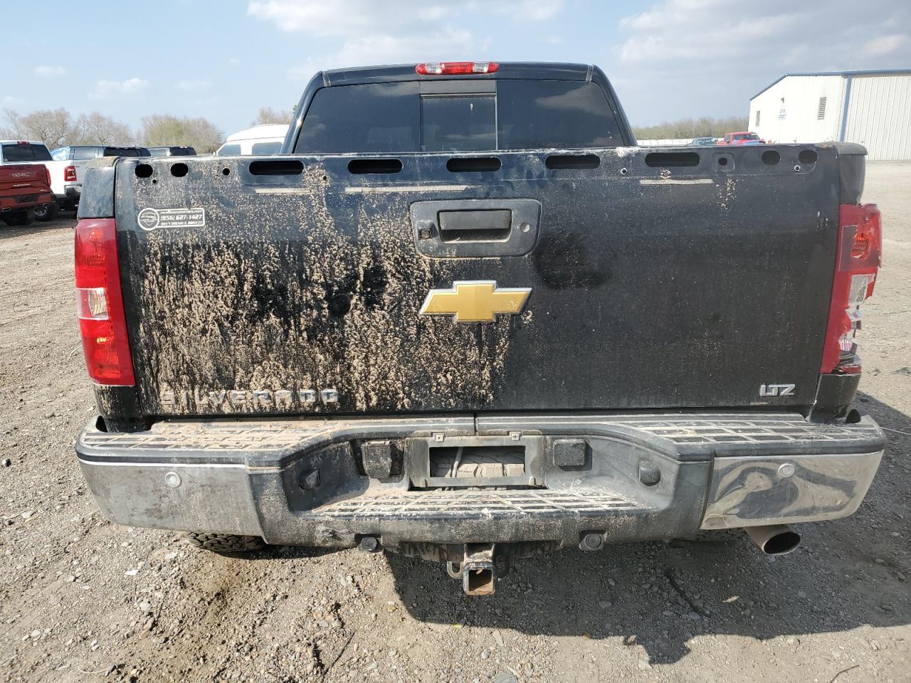 2013 Chevrolet Silverado VIN 3GCPKTE23DG321178 Copart auction photo, front end / all over damage thumbnail 6