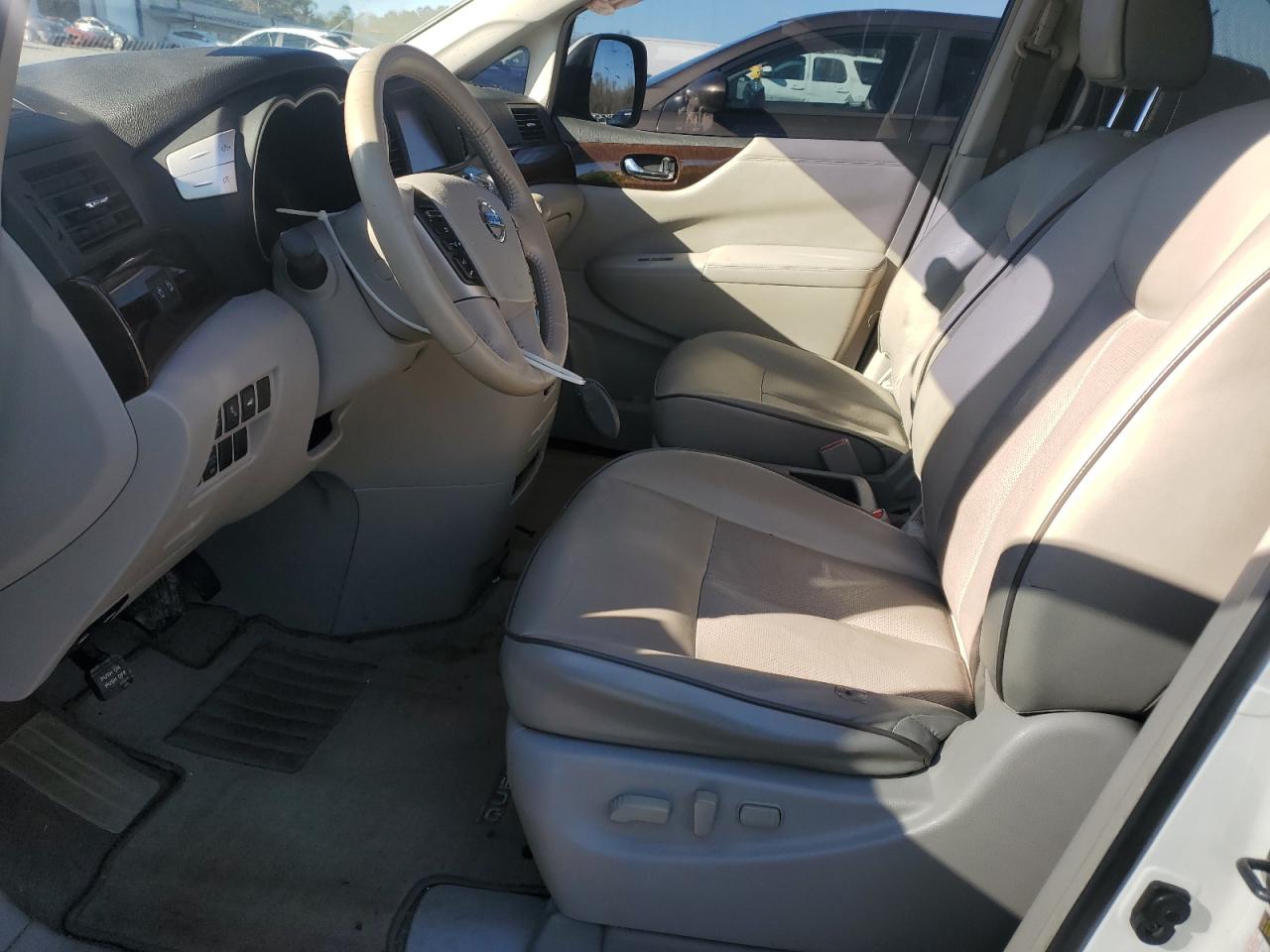 2015 Nissan Quest VIN JN8AE2KP3F9129645 Copart auction photo, rear end damage thumbnail 7