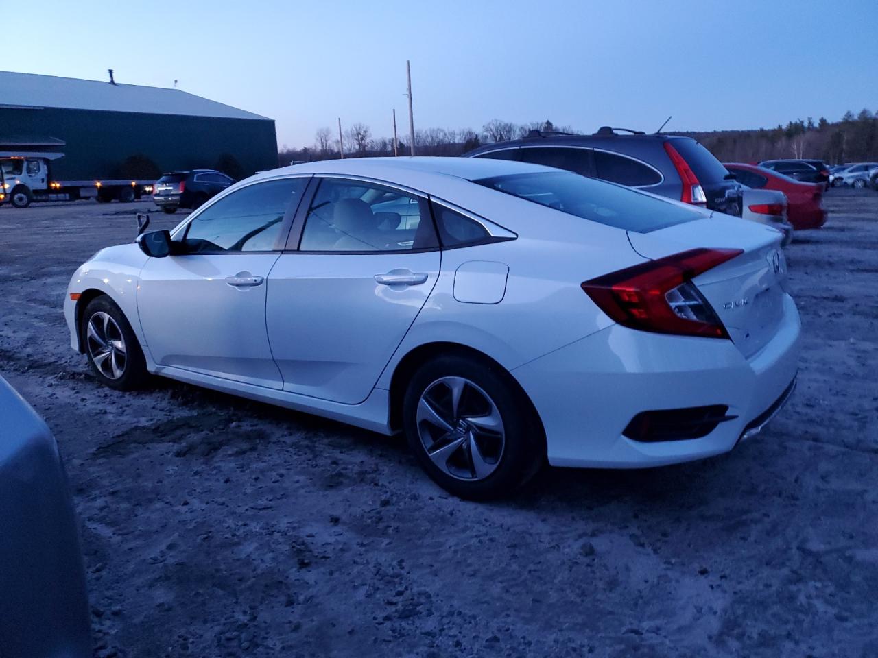 2020 Honda Civic VIN 2HGFC2F63LH568382 Copart auction photo, rear end / minor dent/scratches damage thumbnail 2