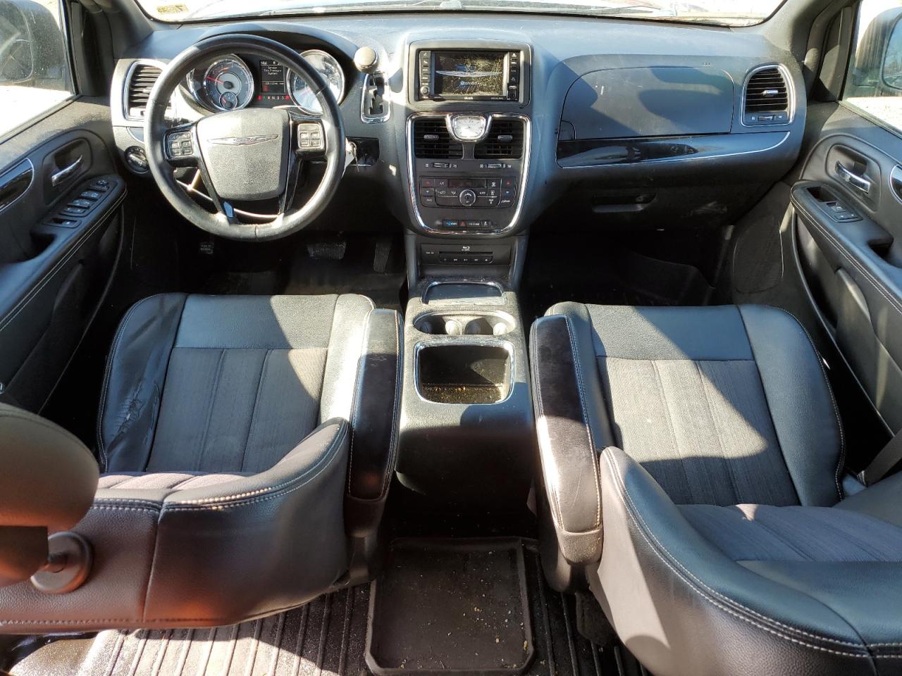 2014 Chrysler Town & Country VIN 2C4RC1HG2ER228665 Copart auction photo, frame damage damage thumbnail 8