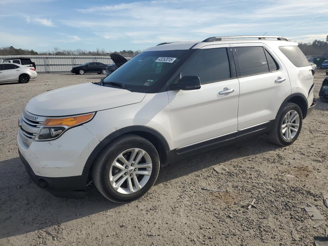 2013 Ford Explorer VIN 1FM5K7D96DGB18533