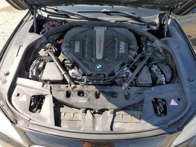 2013 BMW 7er VIN WBAYB6C55DD223914 Copart auction photo, side / rear end damage thumbnail 10
