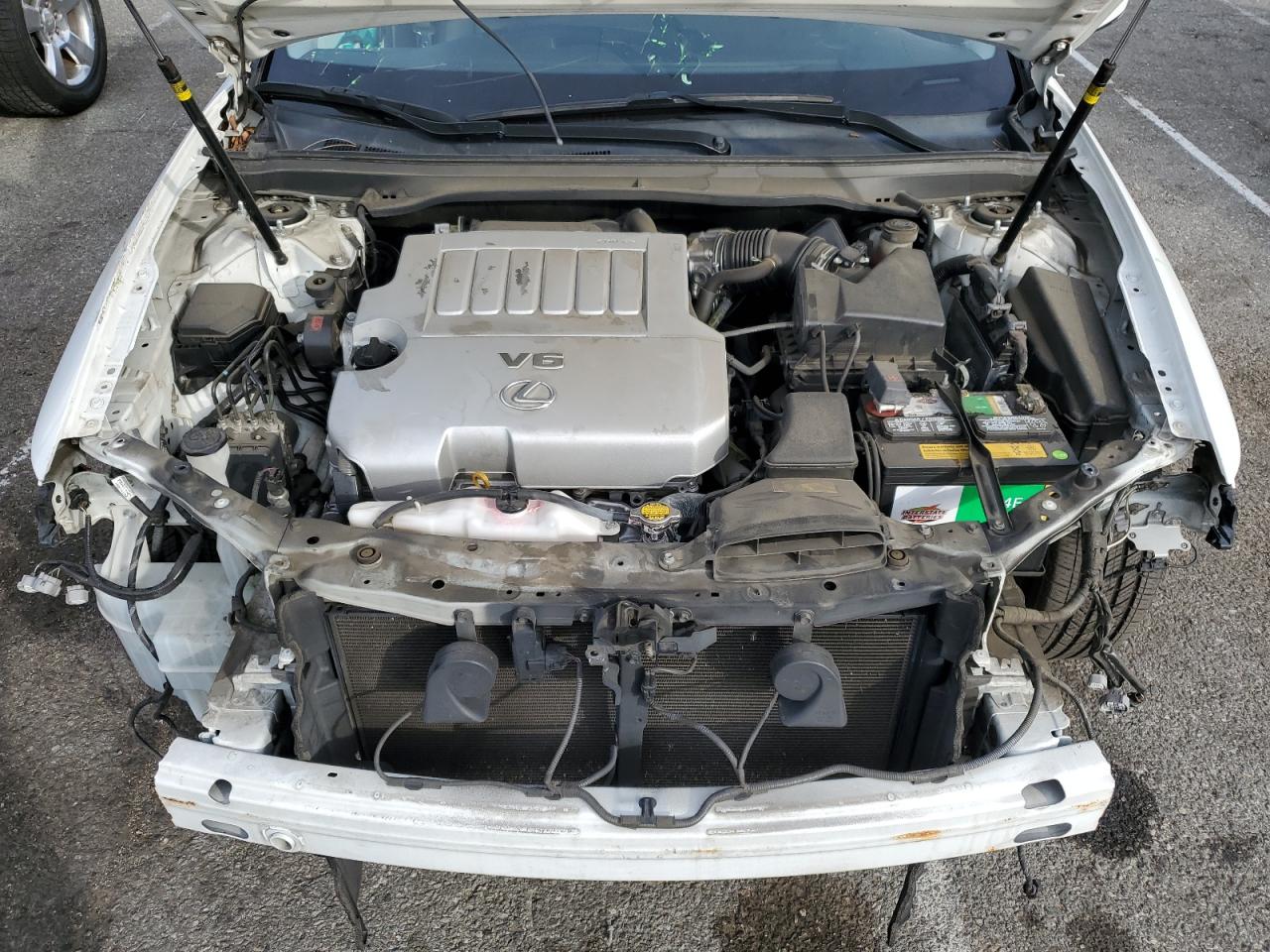 2013 Lexus ES VIN JTHBK1GG2D2077649 Copart auction photo, front end damage thumbnail 11