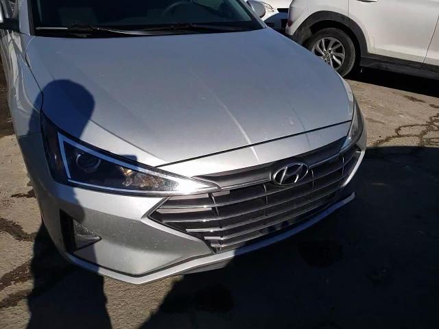2019 Hyundai Elantra VIN 5NPD84LF4KH439984 Copart auction photo, rear end damage thumbnail 11