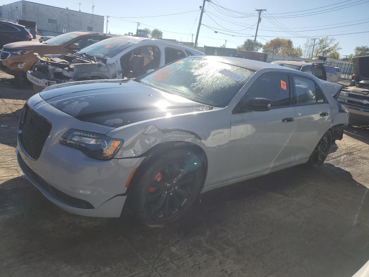 2017 Chrysler 300 VIN 2C3CCARG1HH530032