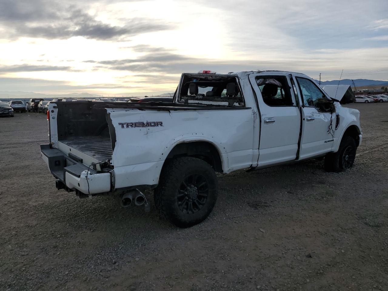 2021 Ford F350 VIN 1FT8W3BT9MEC00443 Copart auction photo, all over / mechanical damage thumbnail 3