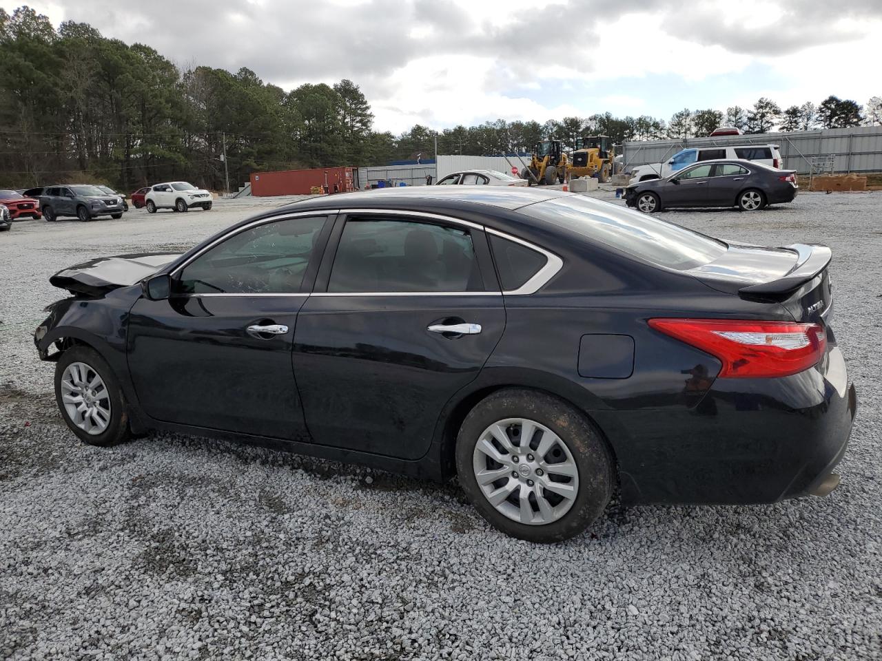 2017 Nissan Altima VIN 1N4AL3AP7HC246259 Copart auction photo, front end / mechanical damage thumbnail 2