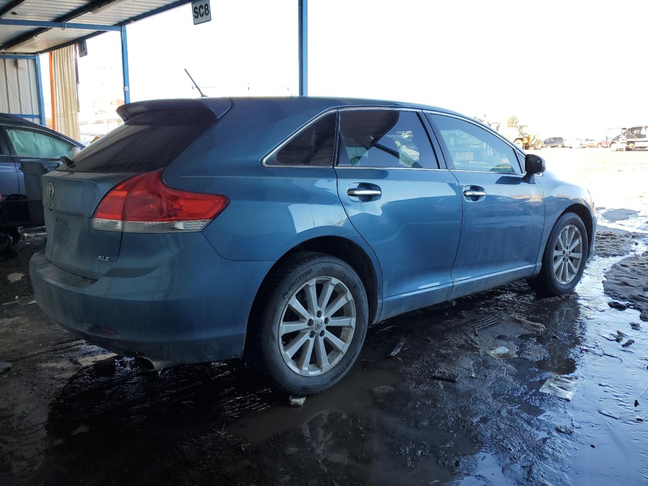 2012 Toyota Venza VIN 4T3ZA3BB3CU059838 Copart auction photo, front end damage thumbnail 3