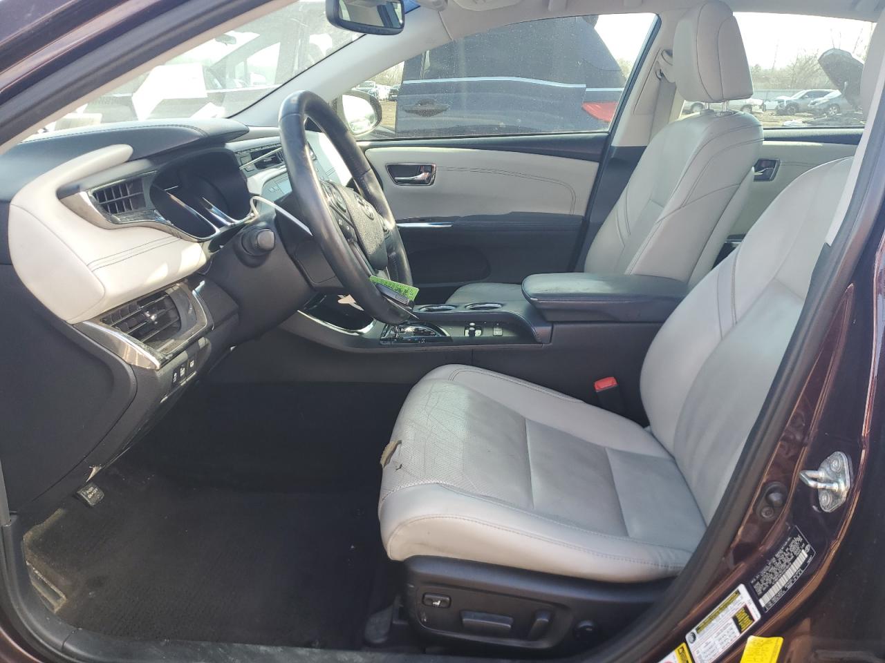 2014 Toyota Avalon VIN 4T1BD1EB1EU018919 Copart auction photo, front end damage thumbnail 7