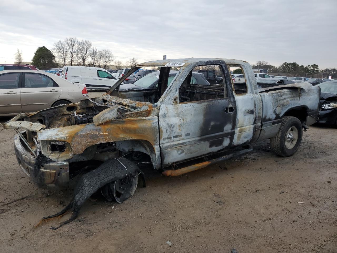 2001 Dodge RAM VIN 1B7HC13Y61J247987